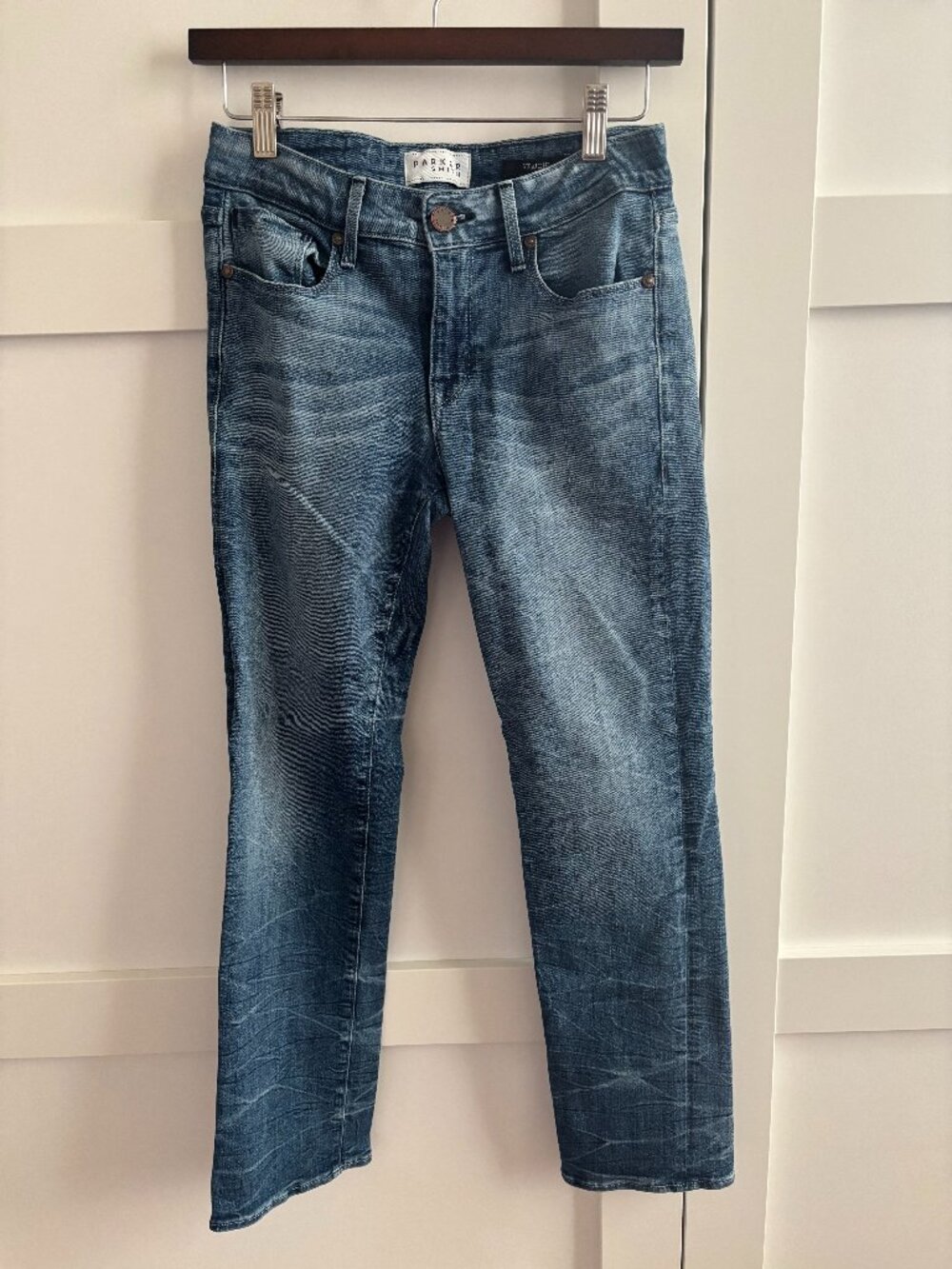 Parker Smith Women's Straight Leg Jeans Size 25 (#109)